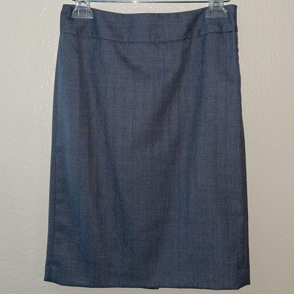 Banana Republic Sz 00P Skirt Suit 21.5” long jacket and skirt - Picture 4 of 11